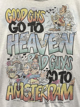 Load image into Gallery viewer, Good Guys Bad Guys Vintage 90s Paper Thin Tee Grey ABC Vintage 