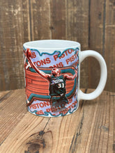 Load image into Gallery viewer, Grant Hill Vintage 90s Mug ABC Vintage 