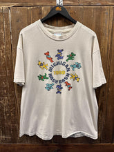 Load image into Gallery viewer, Grateful Dead Michigan Hash Bash Vintage 1990 Tee White ABC Vintage 