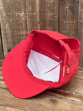 Load image into Gallery viewer, Great Scott Vintage 90s Hat Red ABC Vintage 