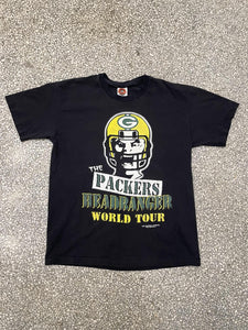 Green Bay Packers Vintage 1994 Head Banger World Tour ABC Vintage 