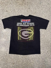 Load image into Gallery viewer, Green Bay Packers Vintage 1994 Head Banger World Tour ABC Vintage 
