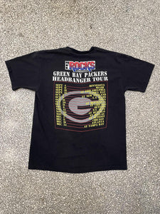Green Bay Packers Vintage 1994 Head Banger World Tour ABC Vintage 