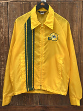 Load image into Gallery viewer, Green Bay Packers Vintage 80s Swingster Track Jacket Yellow ABC Vintage 