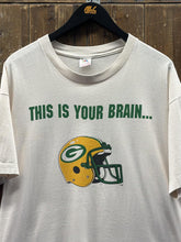 Load image into Gallery viewer, Green Bay Packers VS Chicago Bears Vintage 90s This Is Your Brain ABC Vintage 
