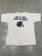 Load image into Gallery viewer, Green Bay Packers VS Chicago Bears Vintage 90s This Is Your Brain ABC Vintage 