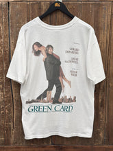 Load image into Gallery viewer, Green Card Movie Vintage 90s Promo Tee White ABC Vintage 