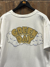 Load image into Gallery viewer, Green Day Vintage 1994 Tennessee River Tag Tee Cream ABC Vintage 