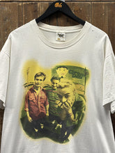 Load image into Gallery viewer, Green Day Vintage 1994 Tennessee River Tag Tee Cream ABC Vintage 