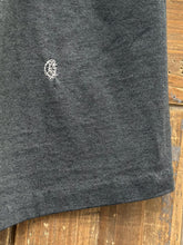 Load image into Gallery viewer, Grizzly Basketball Camp Vintage 80s Paper Thin Tee Faded Black ABC Vintage 