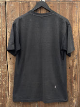 Load image into Gallery viewer, Grizzly Basketball Camp Vintage 80s Paper Thin Tee Faded Black ABC Vintage 