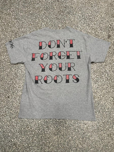 H2O Vintage 1996 Don't Forget Your Roots Faded Grey ABC Vintage 