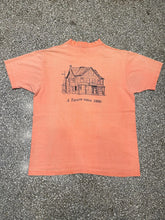 Load image into Gallery viewer, Hansfords Trainwreck Saloon Vintage 90s Tee Salmon ABC Vintage 