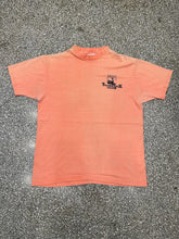 Load image into Gallery viewer, Hansfords Trainwreck Saloon Vintage 90s Tee Salmon ABC Vintage 