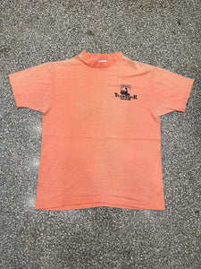 Hansfords Trainwreck Saloon Vintage 90s Tee Salmon ABC Vintage 