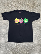 Load image into Gallery viewer, Happy Halloween Vintage 90s Tee Black ABC Vintage 