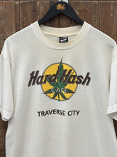 Load image into Gallery viewer, Hard Hash Cafe Traverse City Vintage 80s Tee Aged Cream ABC Vintage 