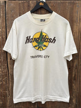 Load image into Gallery viewer, Hard Hash Cafe Traverse City Vintage 80s Tee Aged Cream ABC Vintage 