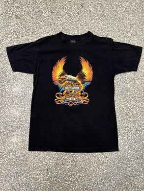 Harley-Davidson Vintage 1998 Legends Are Forever Eagle Tee Black ABC Vintage 