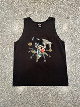 Load image into Gallery viewer, Harley Davidson Vintage 90s Detroit Michigan Tank Top Faded Black ABC Vintage 