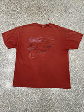 Load image into Gallery viewer, Harley Davidson Vintage 90s Wanted Super Faded Red ABC Vintage 