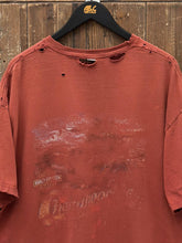 Load image into Gallery viewer, Harley Davidson Vintage 90s Wanted Tee Faded Red ABC Vintage 