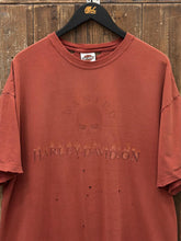 Load image into Gallery viewer, Harley Davidson Vintage 90s Wanted Tee Faded Red ABC Vintage 