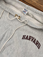 Load image into Gallery viewer, Harvard Vintage 80s Champion Reverse Weave Sweatpant Grey ABC Vintage 