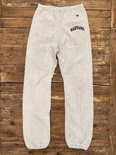 Load image into Gallery viewer, Harvard Vintage 80s Champion Reverse Weave Sweatpant Grey ABC Vintage 