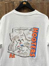 Load image into Gallery viewer, Hooters Arizona Vintage 90s Tee White ABC Vintage 