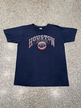 Load image into Gallery viewer, Houston Astros Vintage 80s Champion Tee Paper Thin Faded Navy ABC Vintage 