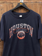 Load image into Gallery viewer, Houston Astros Vintage 80s Champion Tee Paper Thin Faded Navy ABC Vintage 