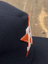 Load image into Gallery viewer, Houston Astros Vintage 80s New Era Trucker Hat Navy ABC Vintage 