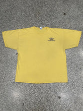 Load image into Gallery viewer, Hunter House Hamburgers Birmingham Michigan Vintage 90s Tee Yellow ABC Vintage 