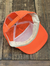 Load image into Gallery viewer, Imlay City Ford Vintage 80s Snapback Neon Orange ABC Vintage 