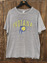 Load image into Gallery viewer, Indiana Pacers Vintage 80s Paper Thin Champion Tee Grey ABC Vintage 
