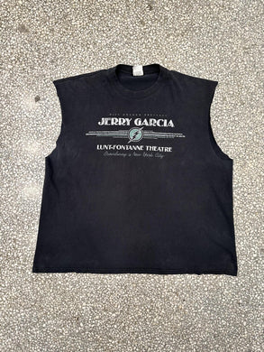 Jerry Garcia Vintage 90s Cutoff Faded Black ABC Vintage 