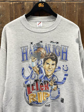 Load image into Gallery viewer, Jim Harbaugh Indianapolis Colts Vintage 1996 Painted Crewneck Grey ABC Vintage 