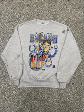 Load image into Gallery viewer, Jim Harbaugh Indianapolis Colts Vintage 1996 Painted Crewneck Grey ABC Vintage 