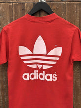 Load image into Gallery viewer, Joe Dumars Vintage 90s Basketball Camp Adidas Tee Red ABC Vintage 