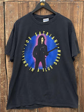 Load image into Gallery viewer, Joe Satriani Vintage 1990 Flying In A Blue Dream Tour Tee Black ABC Vintage 