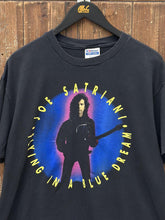 Load image into Gallery viewer, Joe Satriani Vintage 1990 Flying In A Blue Dream Tour Tee Black ABC Vintage 