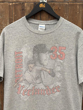 Load image into Gallery viewer, Justin Verlander Detroit Tigers Vintage 2000s Tee Super Faded Grey ABC Vintage 