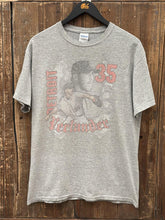 Load image into Gallery viewer, Justin Verlander Detroit Tigers Vintage 2000s Tee Super Faded Grey ABC Vintage 