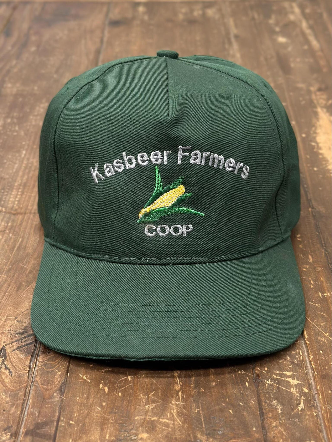 Kasbeer Farmers Coop Vintage 90s Snapback Green ABC Vintage 