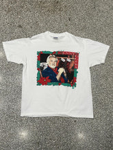 Load image into Gallery viewer, Kenny Rogers Vintage 1992 Christmas Tee white ABC Vintage 