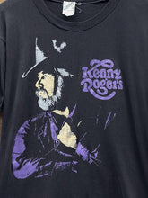 Load image into Gallery viewer, Kenny Rogers Vintage 80s Tee Black Purple ABC Vintage 