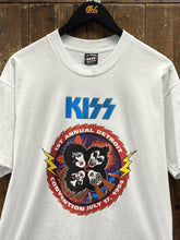 Load image into Gallery viewer, Kiss Vintage 1994 Detroit Convention Tee White ABC Vintage 