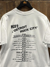 Load image into Gallery viewer, Kiss Vintage 1994 Detroit Convention Tee White ABC Vintage 