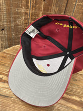 Load image into Gallery viewer, Kroger Vintage 90s Snapback Red ABC Vintage 